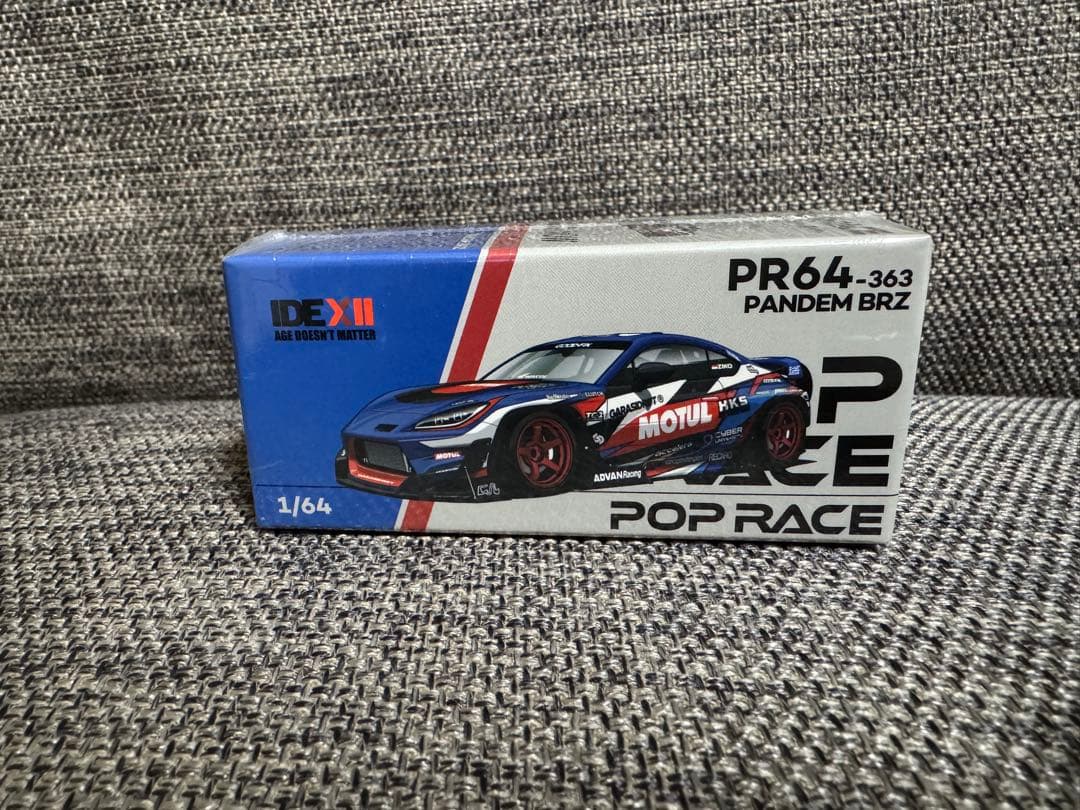 POP RECE インドネシア限定 パンデム　スバル　BRZ モチュール