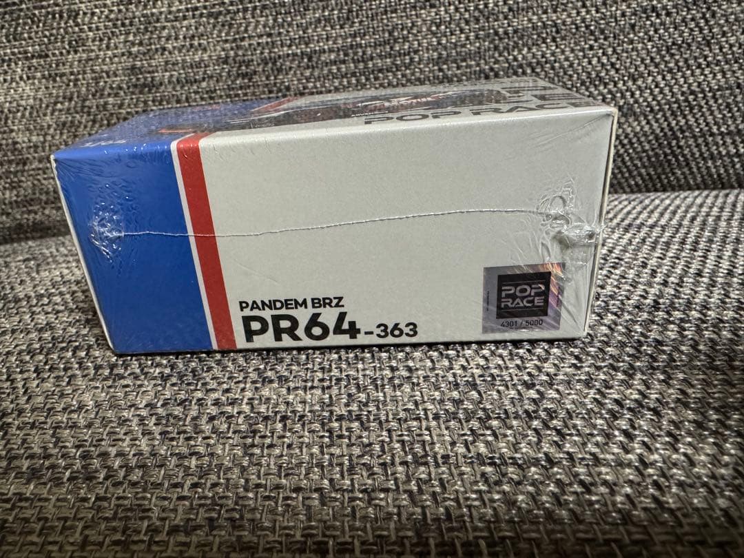 POP RECE インドネシア限定 パンデム　スバル　BRZ モチュール