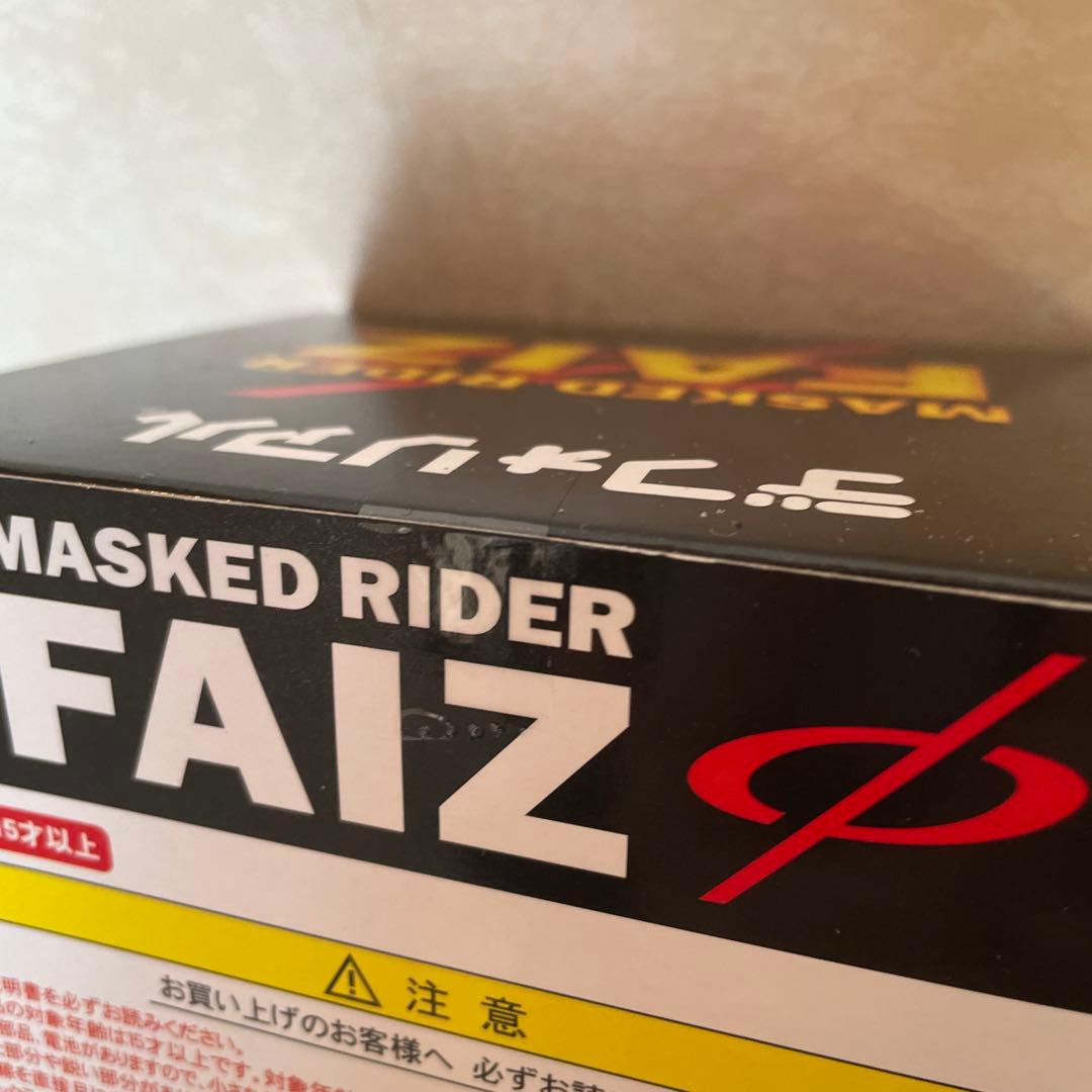 デフォリアル 仮面ライダーファイズ　555 フィギュア 新品未開封