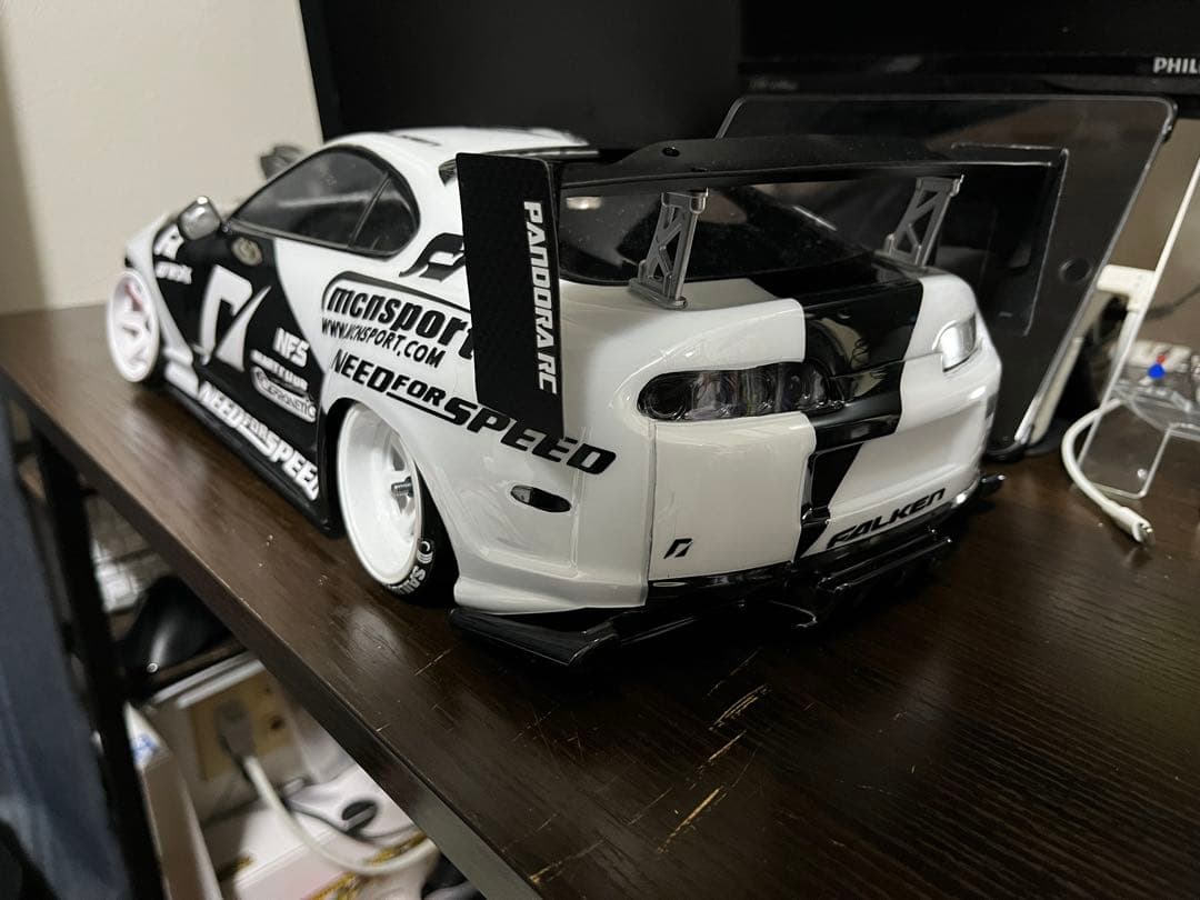 tt02 rwd仕様　メカ付き