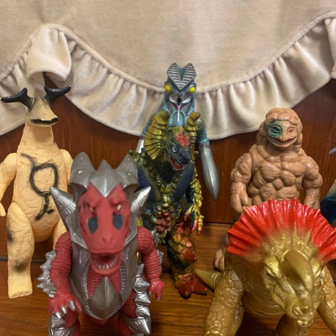 ウルトラマン怪獣９体セット　平成レトロ