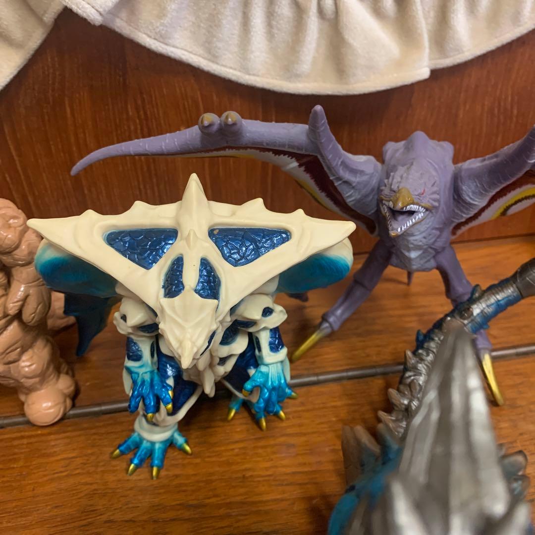 ウルトラマン怪獣９体セット　平成レトロ