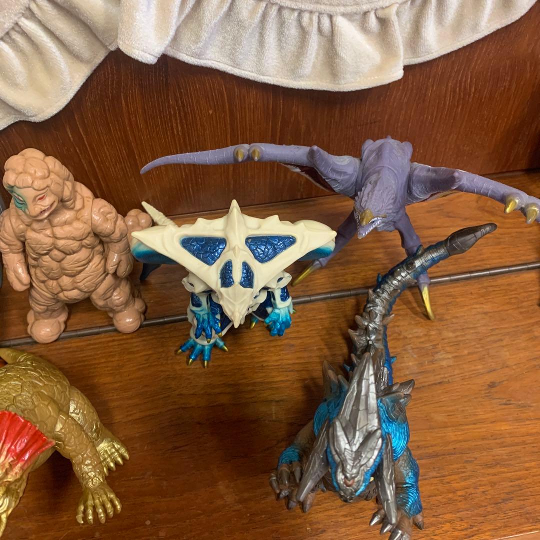 ウルトラマン怪獣９体セット　平成レトロ