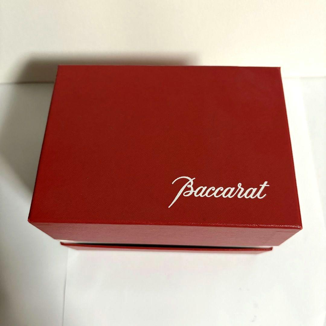 バカラ サンタクロース スノーマン 【ピンブローチ 置物箱付き】