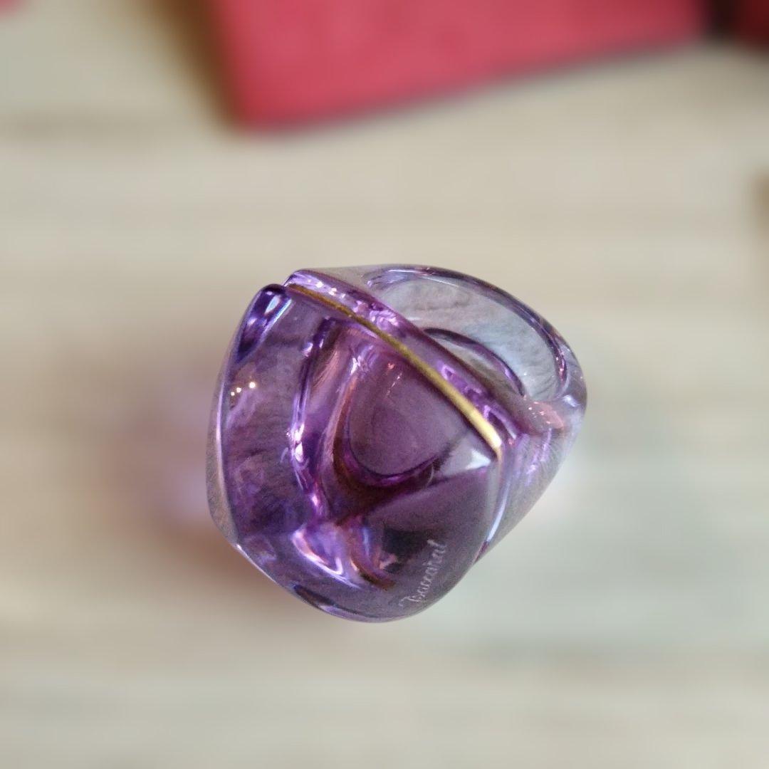 Baccarat バカラ デザイン リング サイズ13