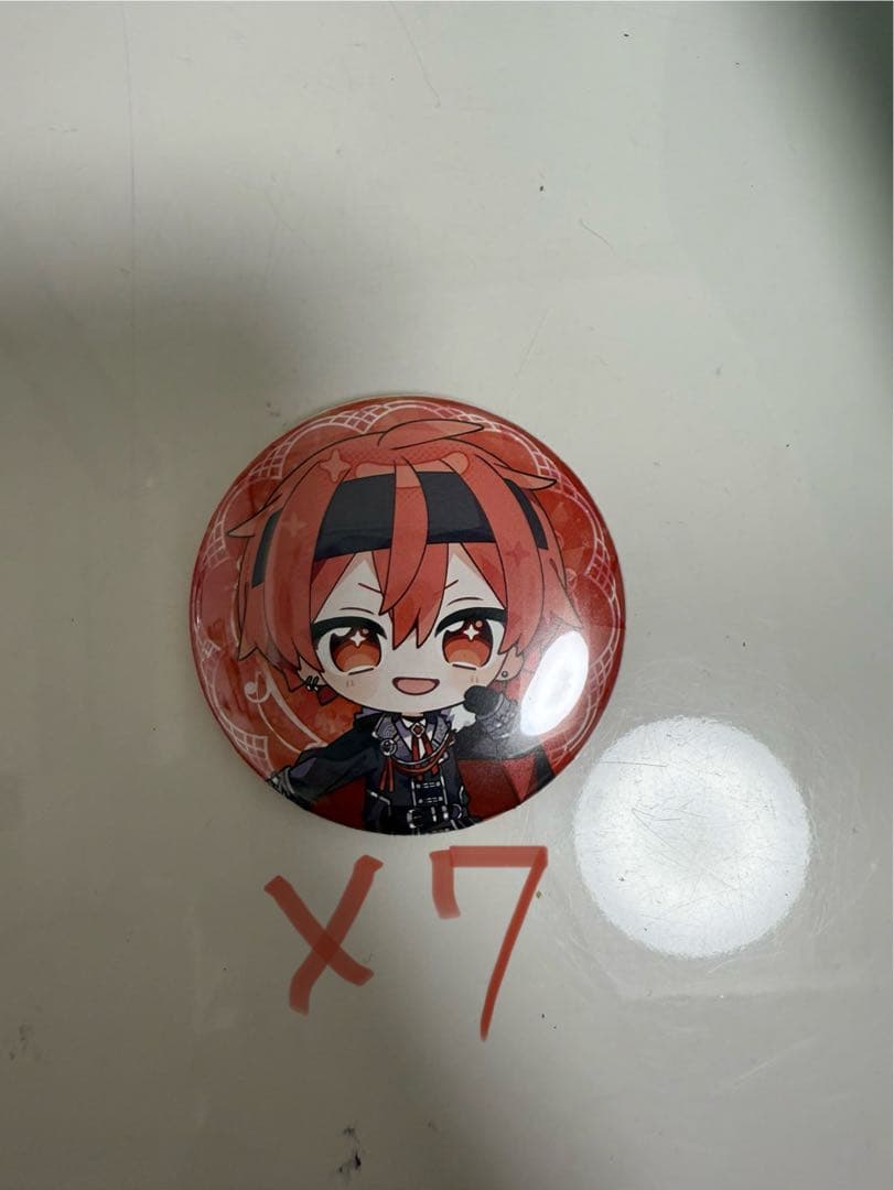 ちょこらび　缶バッチ　サイン入り