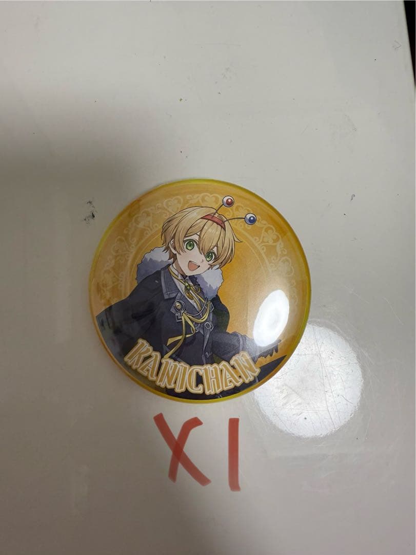 ちょこらび　缶バッチ　サイン入り