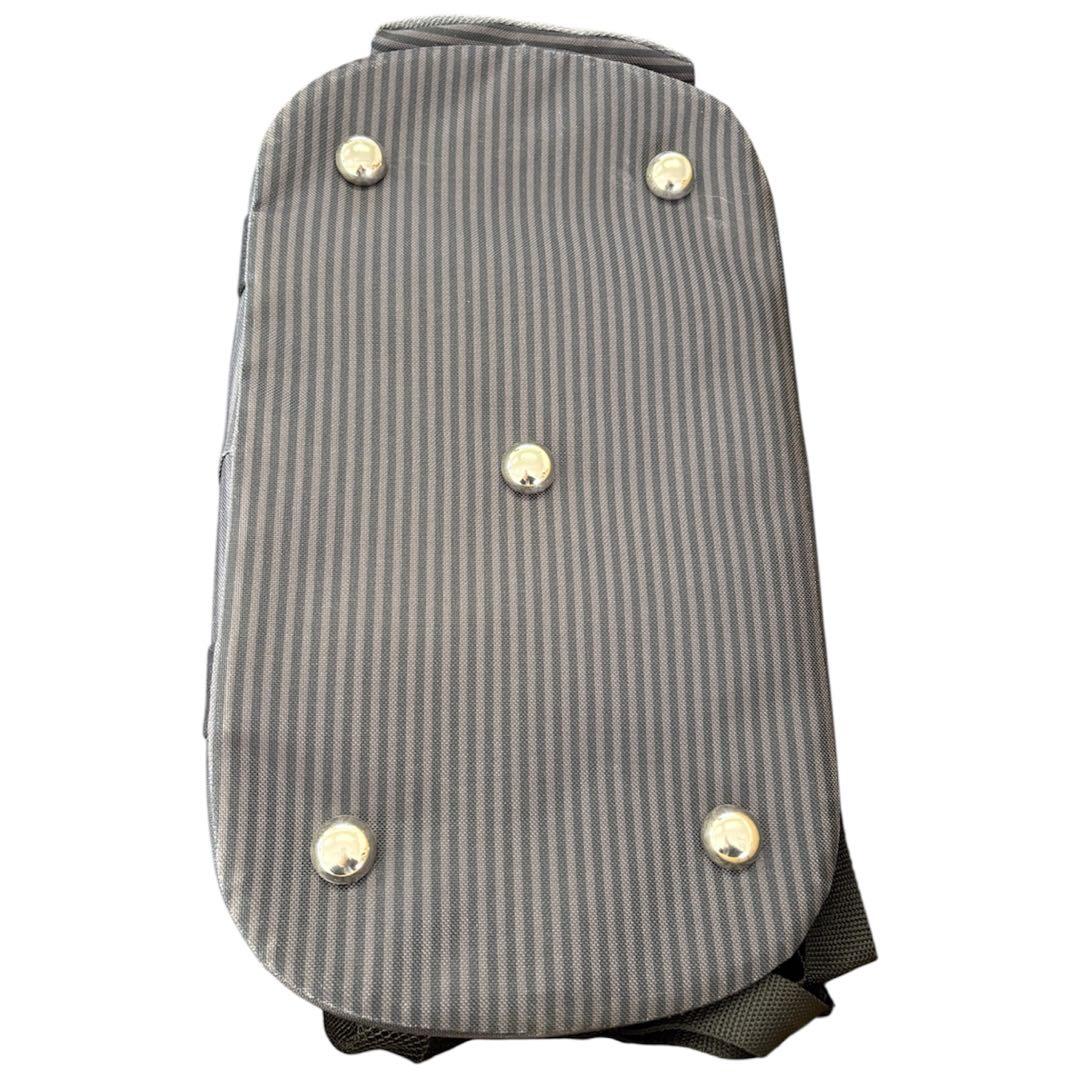 Richell ペット用カート キャリーカート グレー 折りたたみ式 箱付き