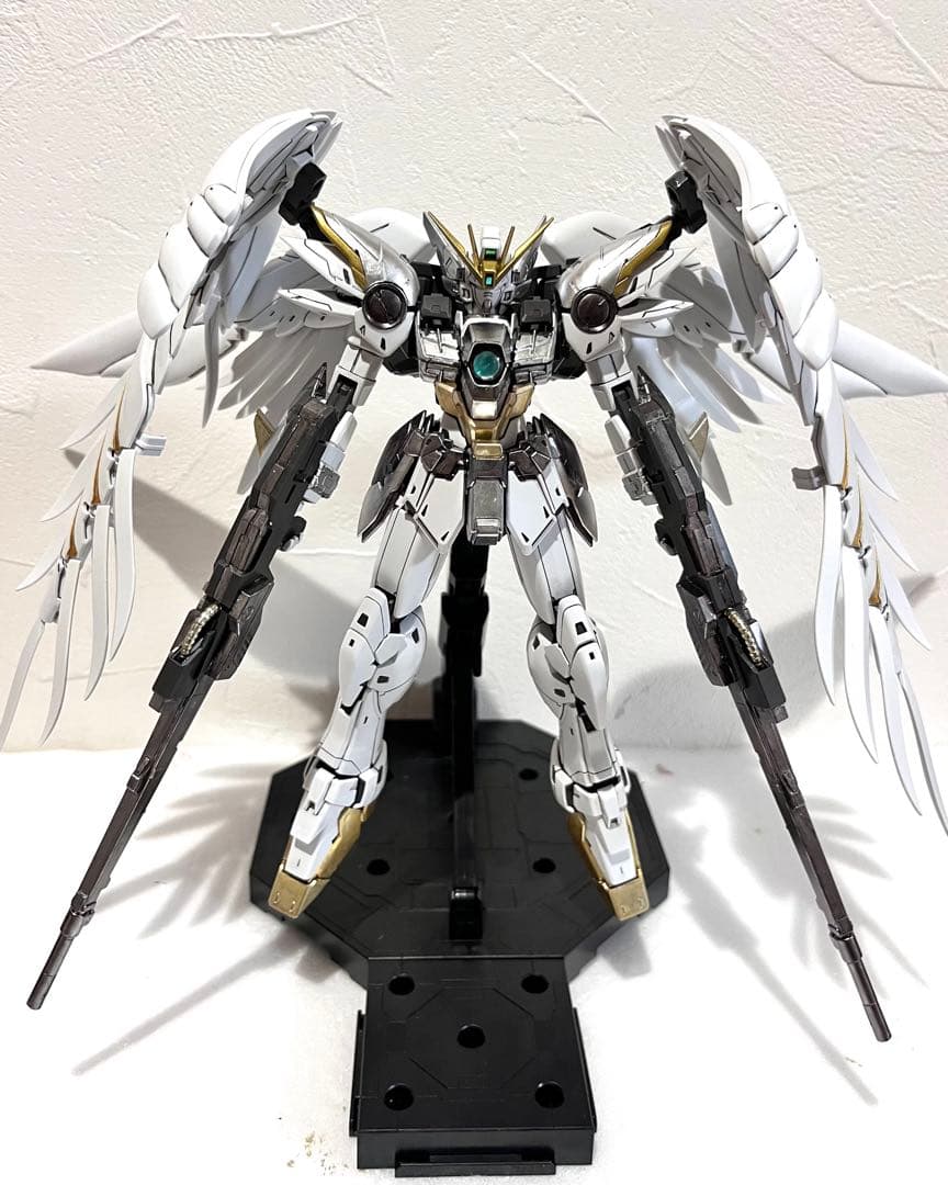 MG ウイングガンダムゼロ EW　ver.ka 完成品 1/100　 ガンプラ