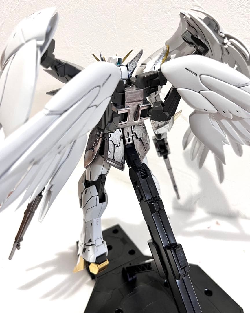 MG ウイングガンダムゼロ EW　ver.ka 完成品 1/100　 ガンプラ