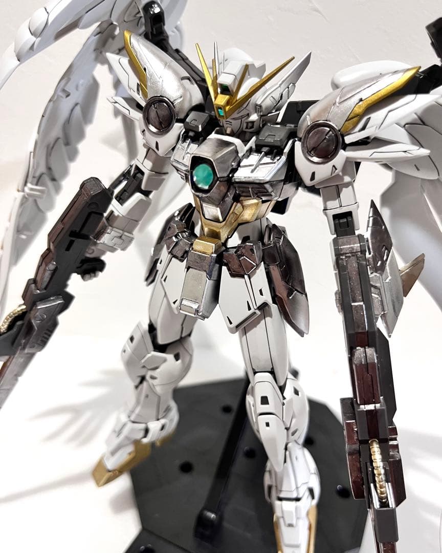 MG ウイングガンダムゼロ EW　ver.ka 完成品 1/100　 ガンプラ