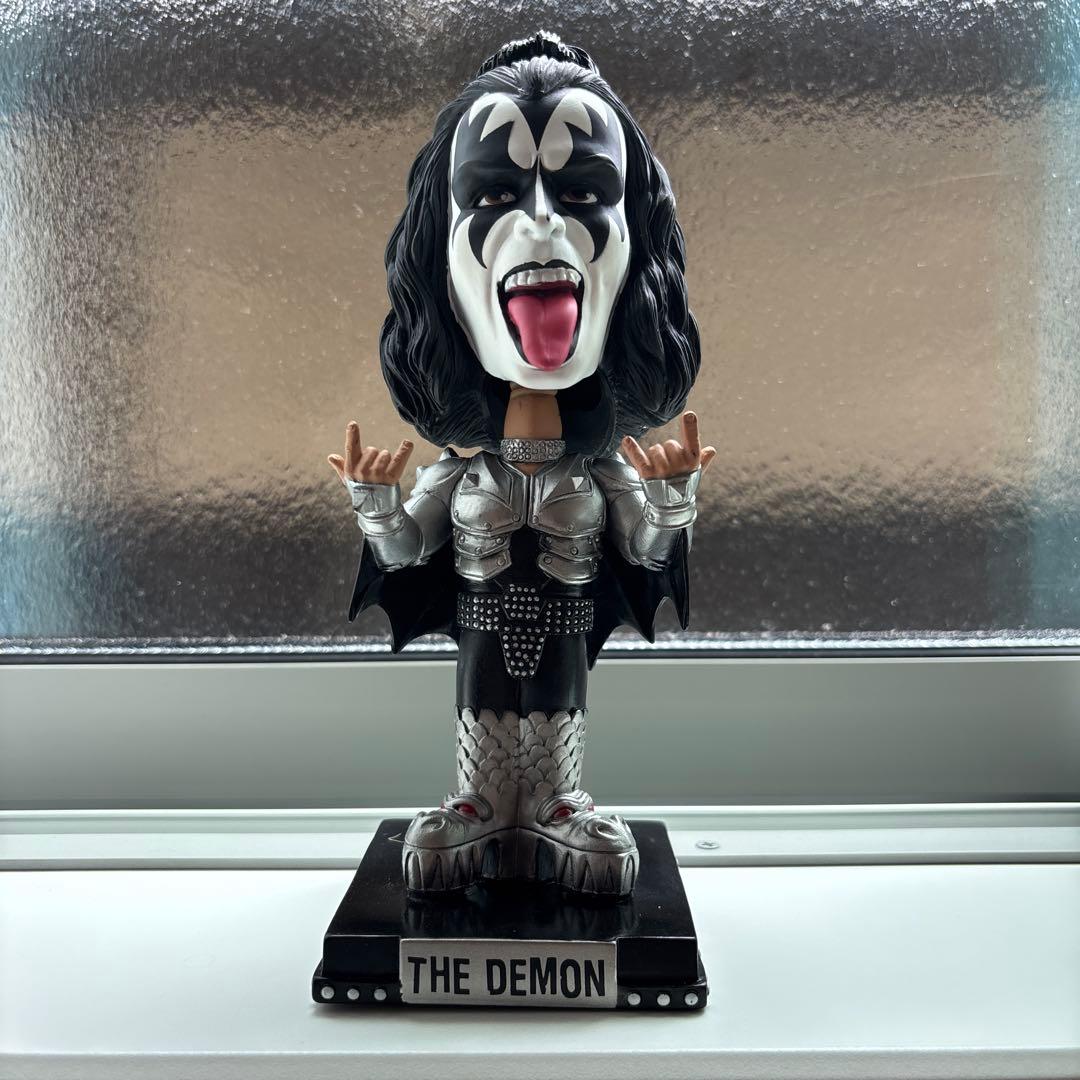 KISSジーンシモンズ ボブルヘッド フィギュア