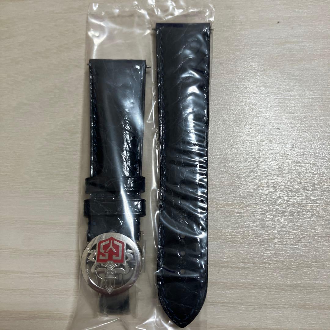 コ*ウ様 クエルボイソブリノス　アリゲーターストラップ 純正フォールディングバッ