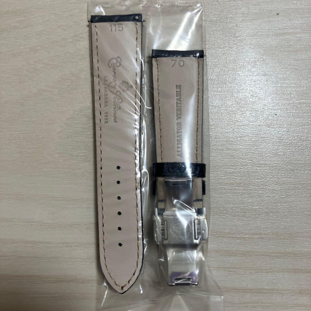 コ*ウ様 クエルボイソブリノス　アリゲーターストラップ 純正フォールディングバッ