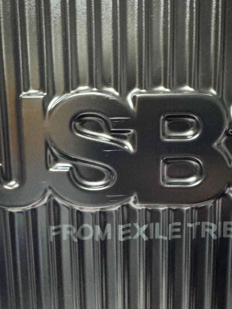 三代目JSB キャリーケース(最終値下げ)