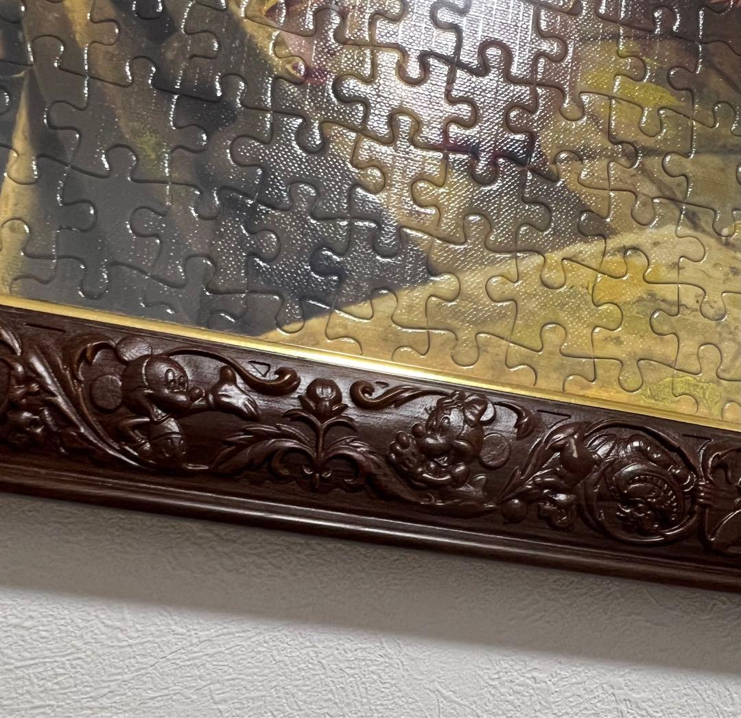 ラプンツェル 美女と野獣　1000ピースジグソーパズル 完成品　セット売り