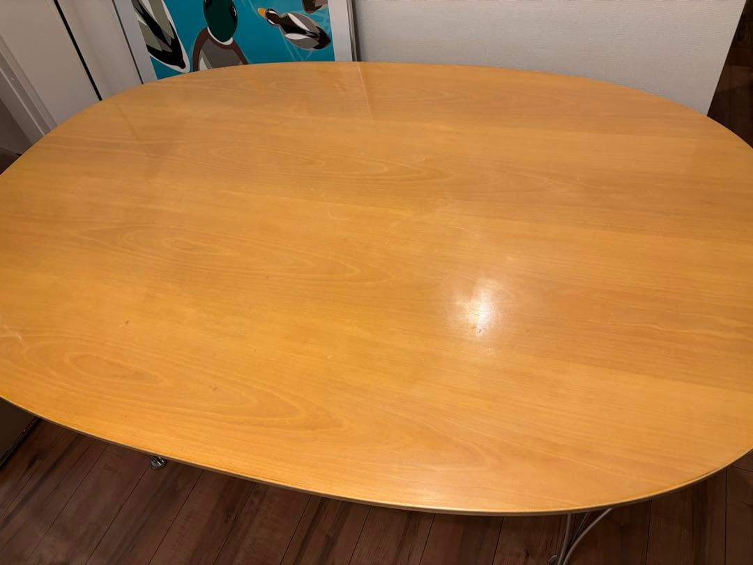 （専用）フリッツハンセン　楕円テーブル