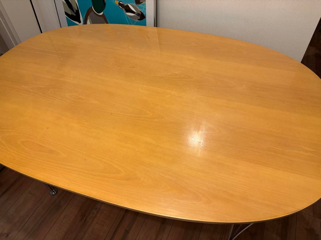 （専用）フリッツハンセン　楕円テーブル