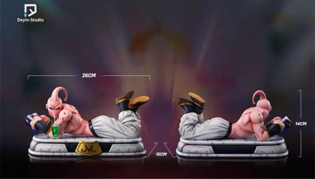 ドラゴンボール 魔人ブウ ガレキ ガレージキット スタチューX③⑦