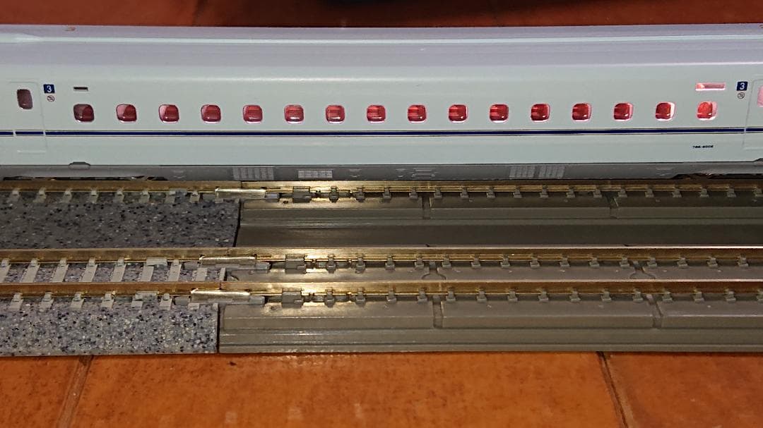 【室内灯完備】TOMIX N700系8000番台　山陽・九州新幹線