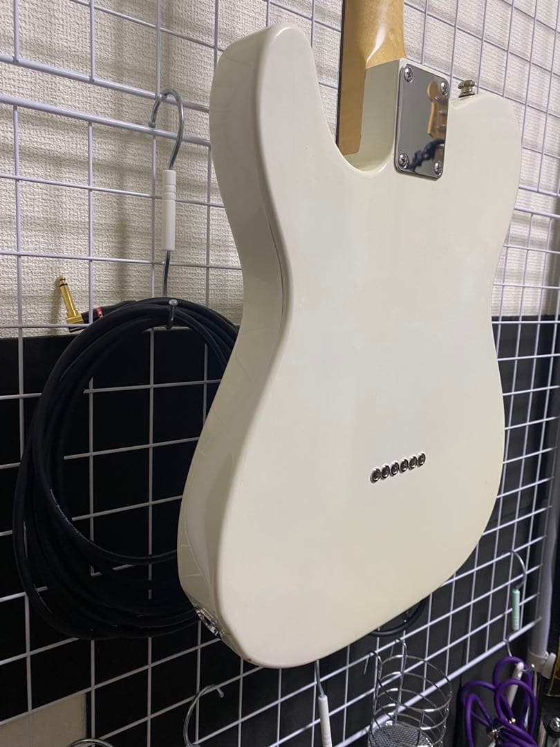 Fujii テレキャスター ホワイト