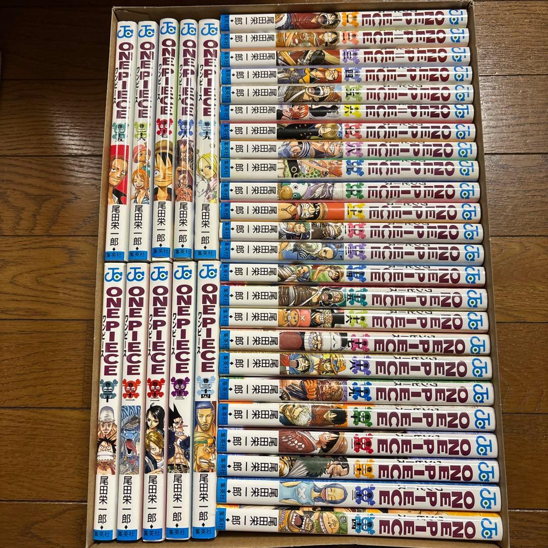 お値下げ中☆ONE PIECE 全巻セット 1から110 110のみ未開封