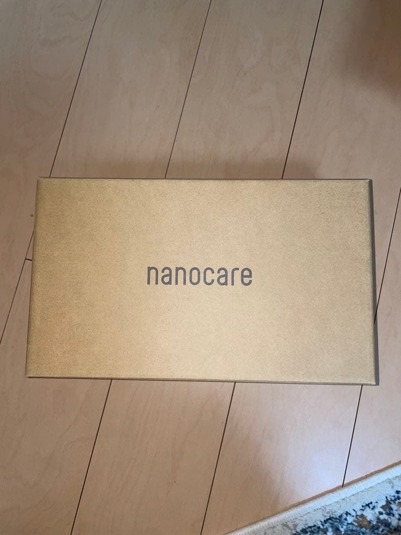 Panasonic ヘアドライヤー ナノケア ノーブルグレー ラッピング付き