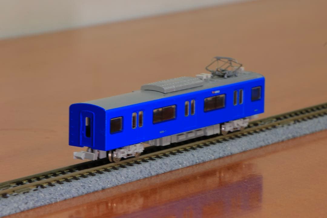 Green max 京急600形（更新車ブルスカロゴなし）