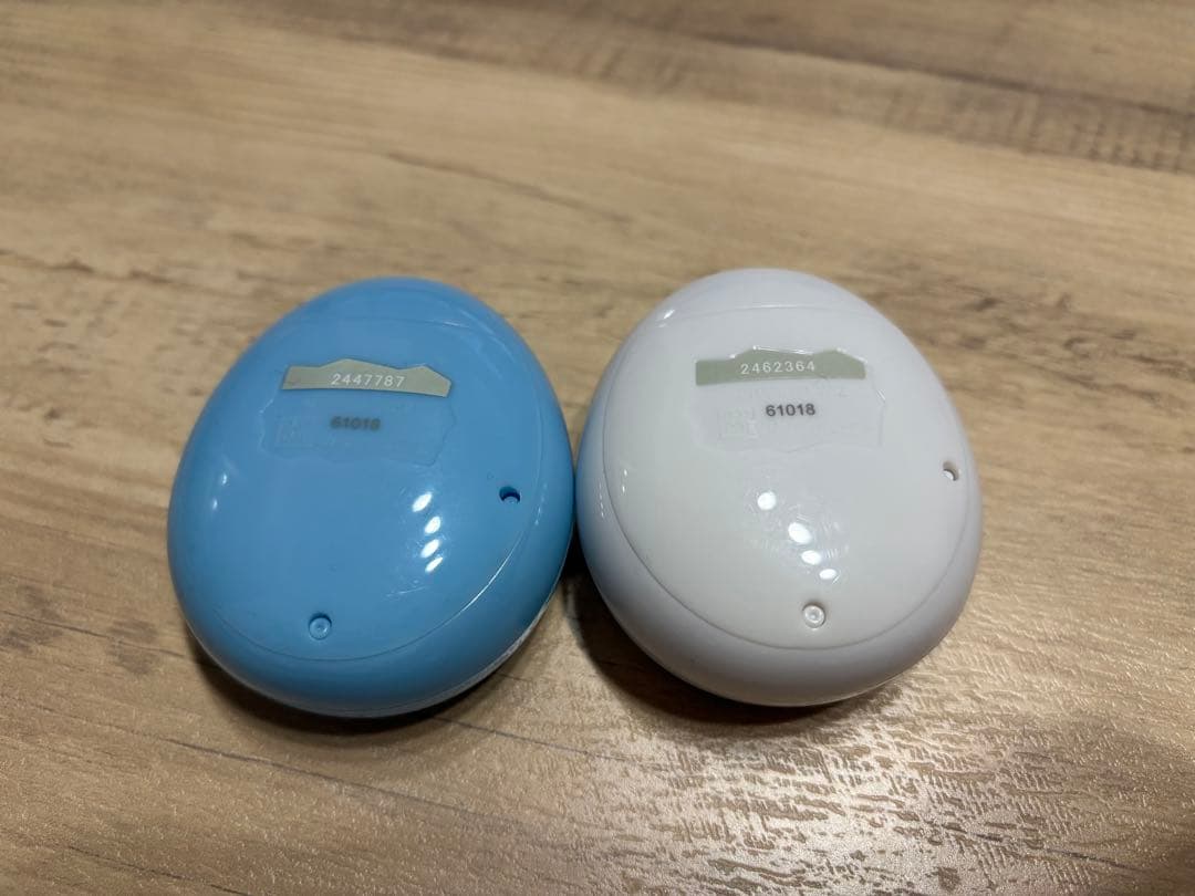 【バラ売りも可】たまごっちみーつ　ホワイト　ブルー　セット売り　本体のみ