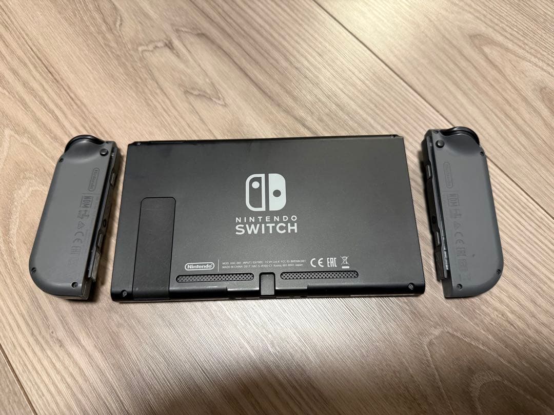 Nintendo Switch 本体 (グレーコントローラー)、プロコン付き