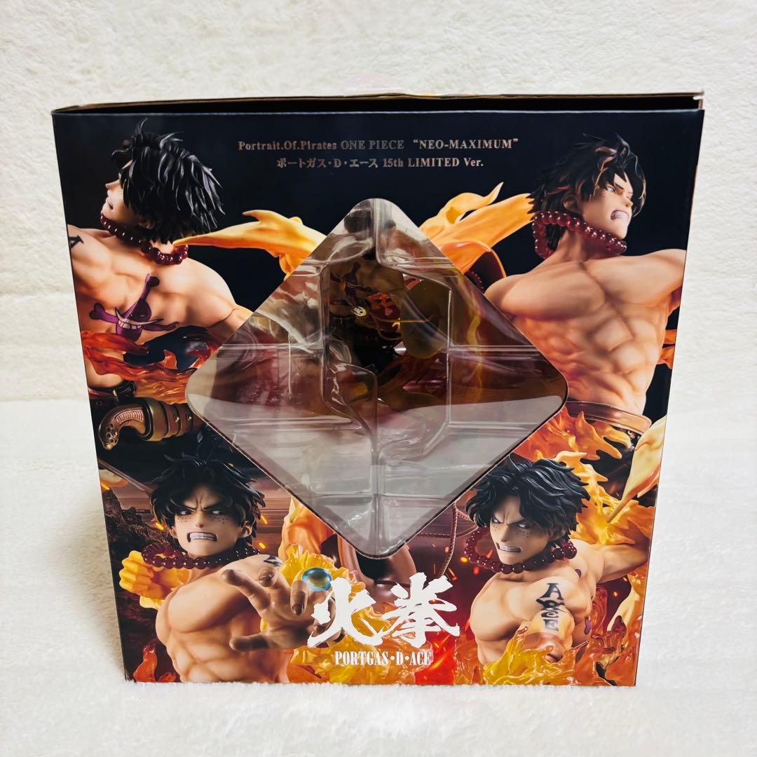 POP ONE PIECE ポートガス・D・エース 15th LIMITED