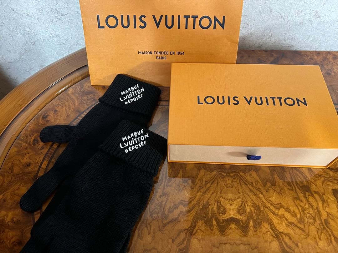 ルイビトン　ダミエヘリテージグローブメンズ