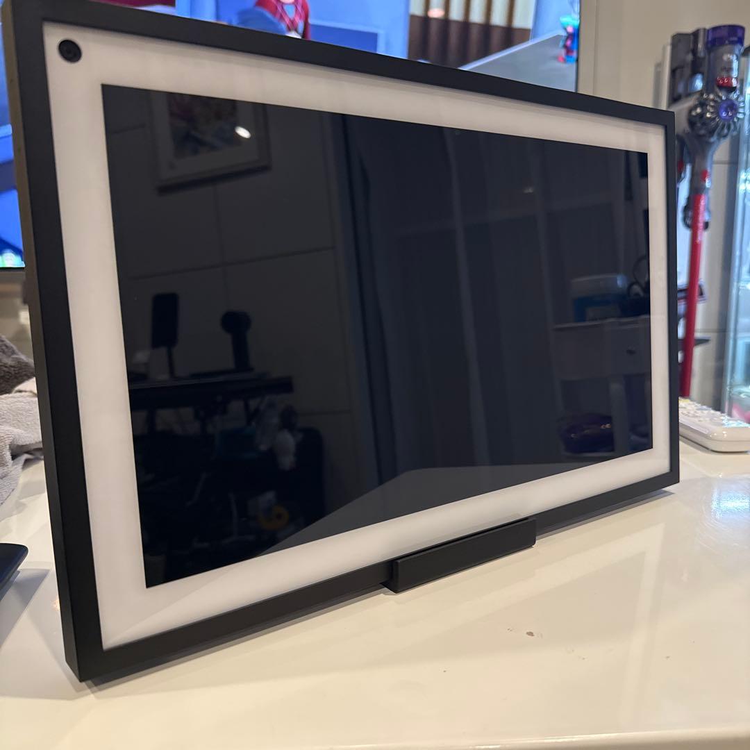 【echo show 15 】第一世代　リモコンと取り付け金具有り