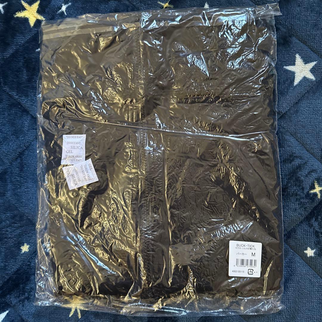 BUCK-TICKロクス・ソルスの獣たちロゴ入り パーカーMサイズ