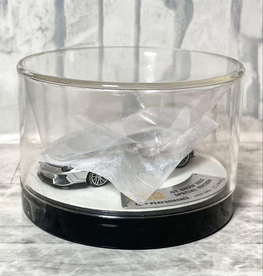 ランボルギーニアベンタドール　LBWK 1/64ミニカーGTショー2025限定品