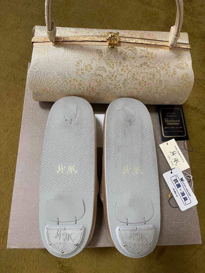 草履バッグセット　沙織　Mサイズ