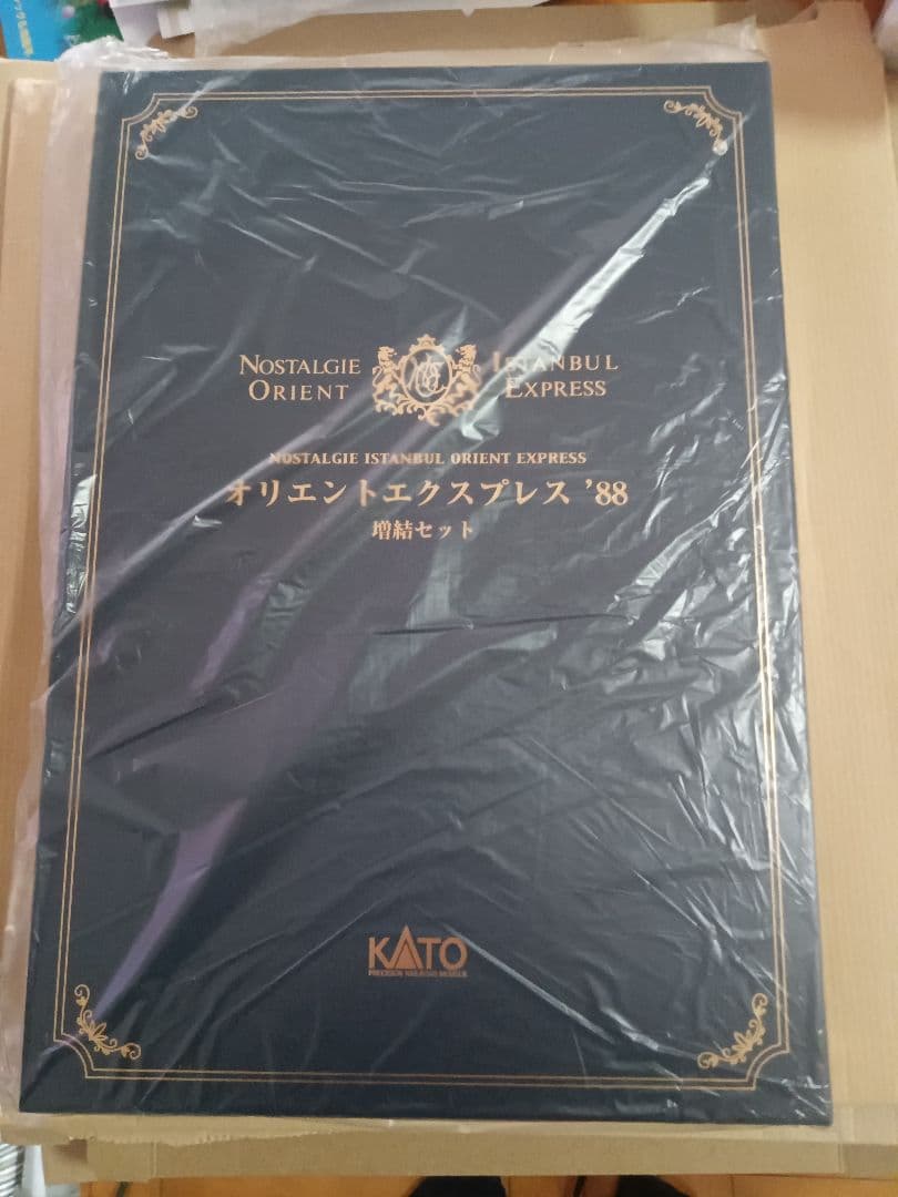 KATO オリエントエクスプレス '88 増結セット