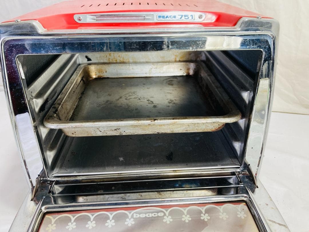 PEACE 751 天火オーブン アウトドア 防災 キャンプ 昭和レトロ