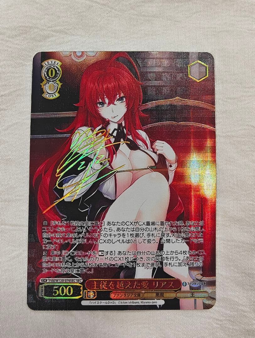 ヴァイスシュヴァルツ 富士見ファンタジア 主従を越えた愛 リアス