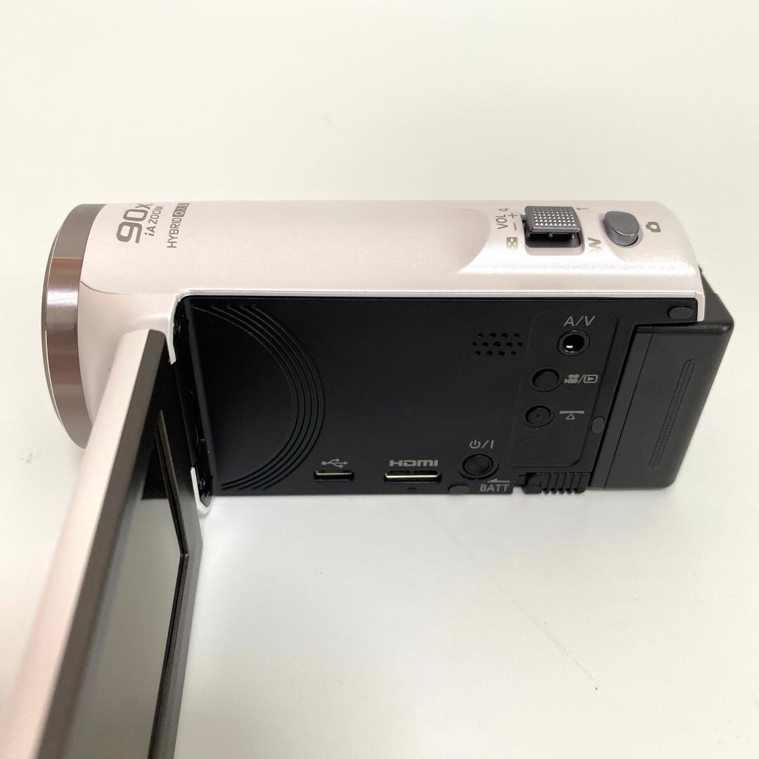 【美品】Panasonic パナソニック HC-V480MS ビデオカメラ