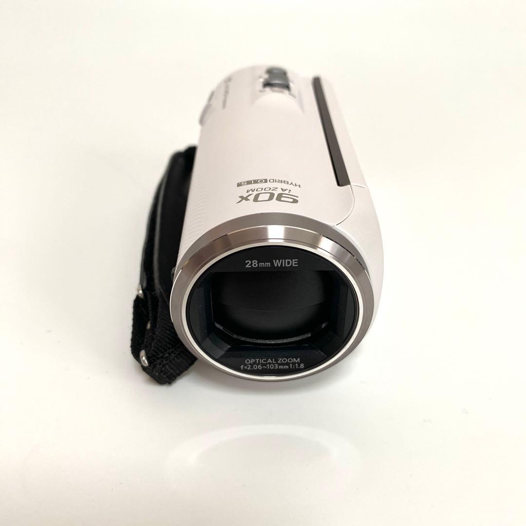 【美品】Panasonic パナソニック HC-V480MS ビデオカメラ