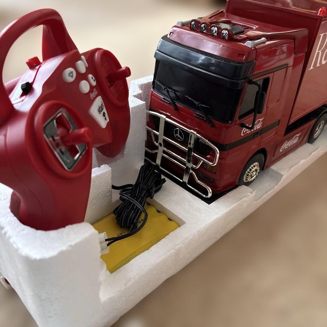 1/24ラジコン、コカ・コーラデザイン、トレーラー