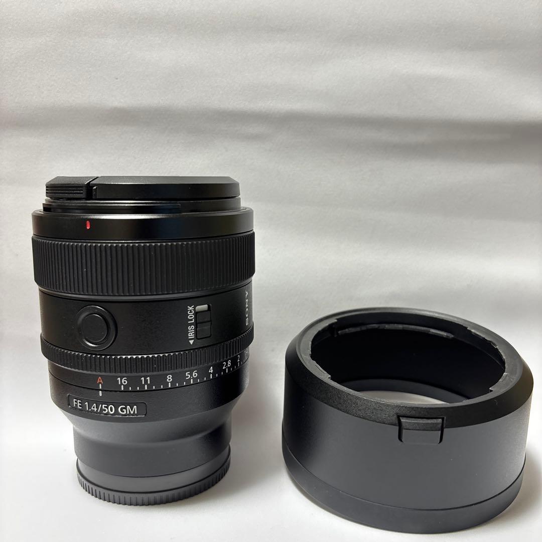レンズ(単焦点) SONY FE50mm F1.4GM