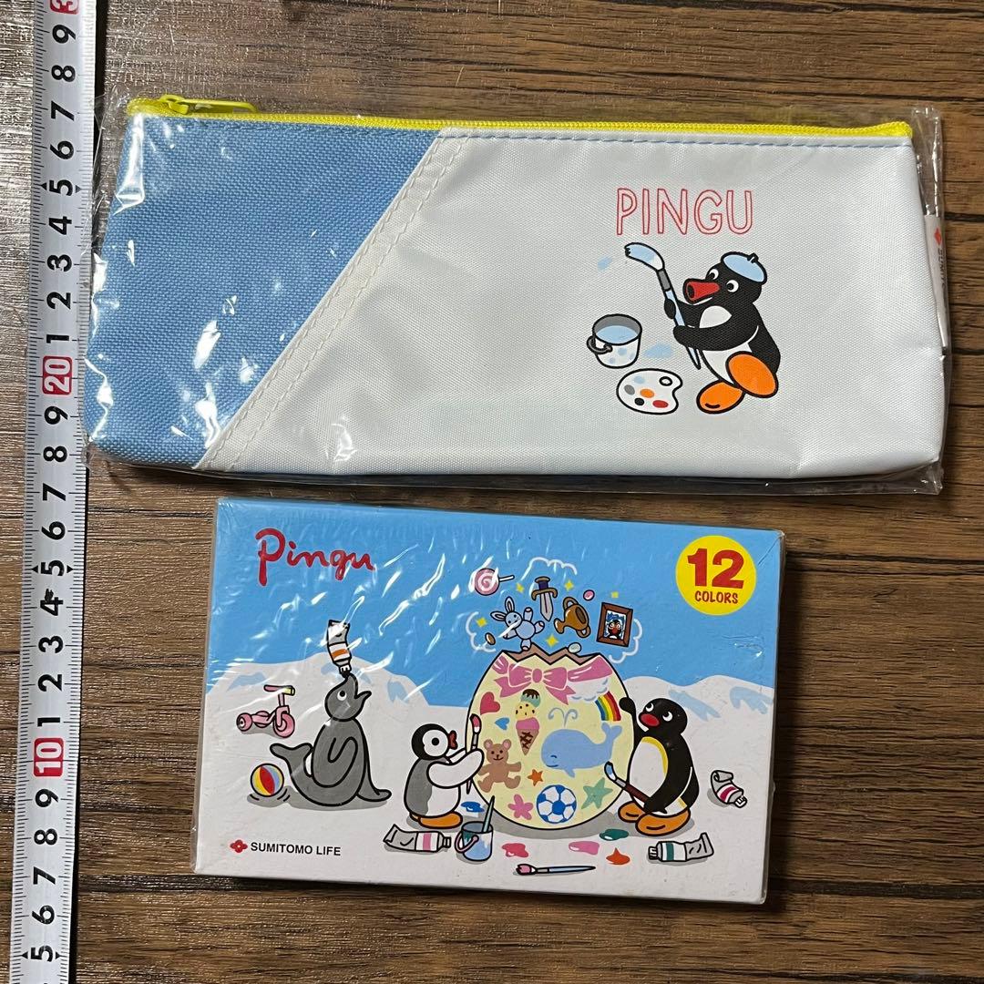 pingu ピングー　グッズ詰め合わせセット　非売品　ペンギン