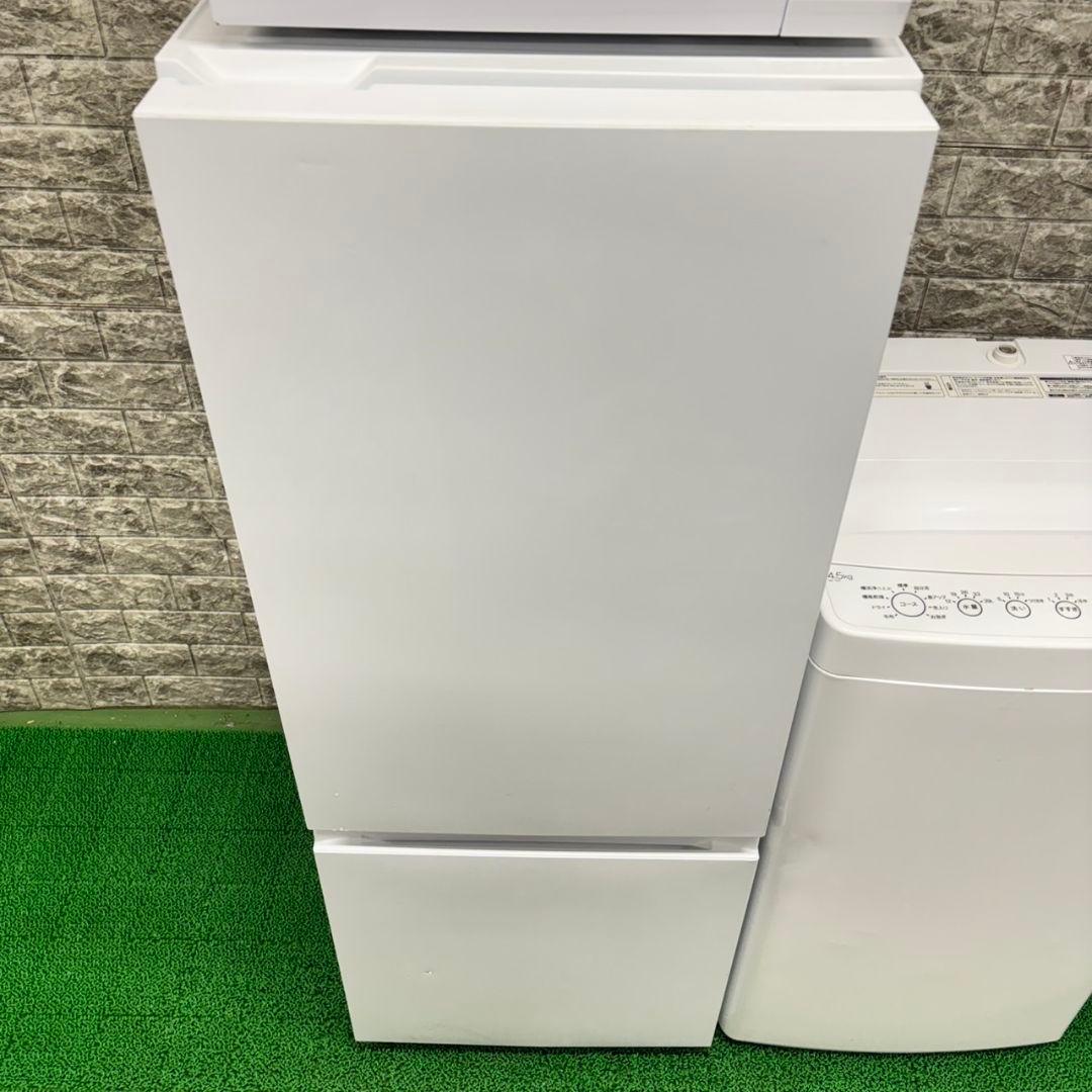 283　ホワイトカラーセット　冷蔵庫　洗濯機　電子レンジ　小型　一人暮らし　格安