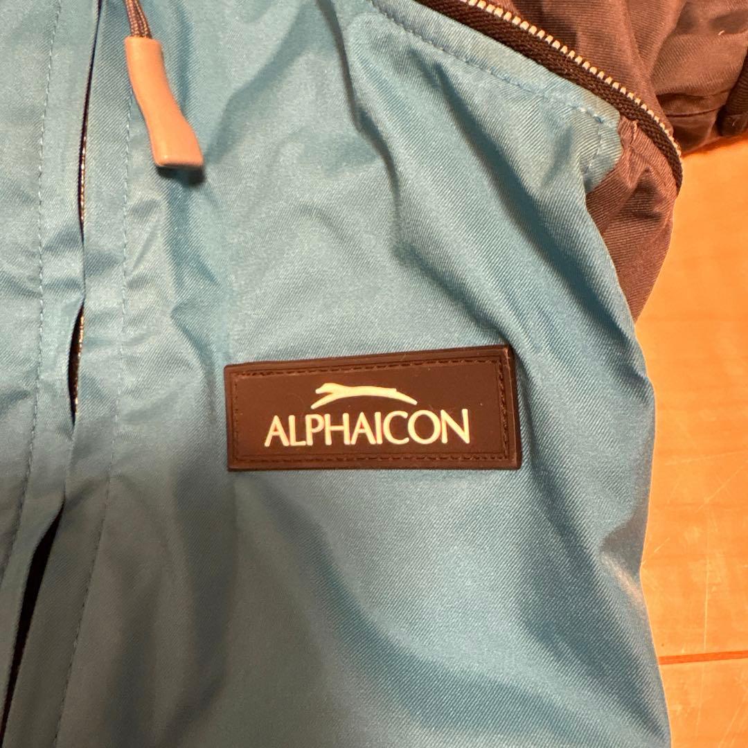 ALPHAICON レインドッグガード　タフ　犬用レインコート