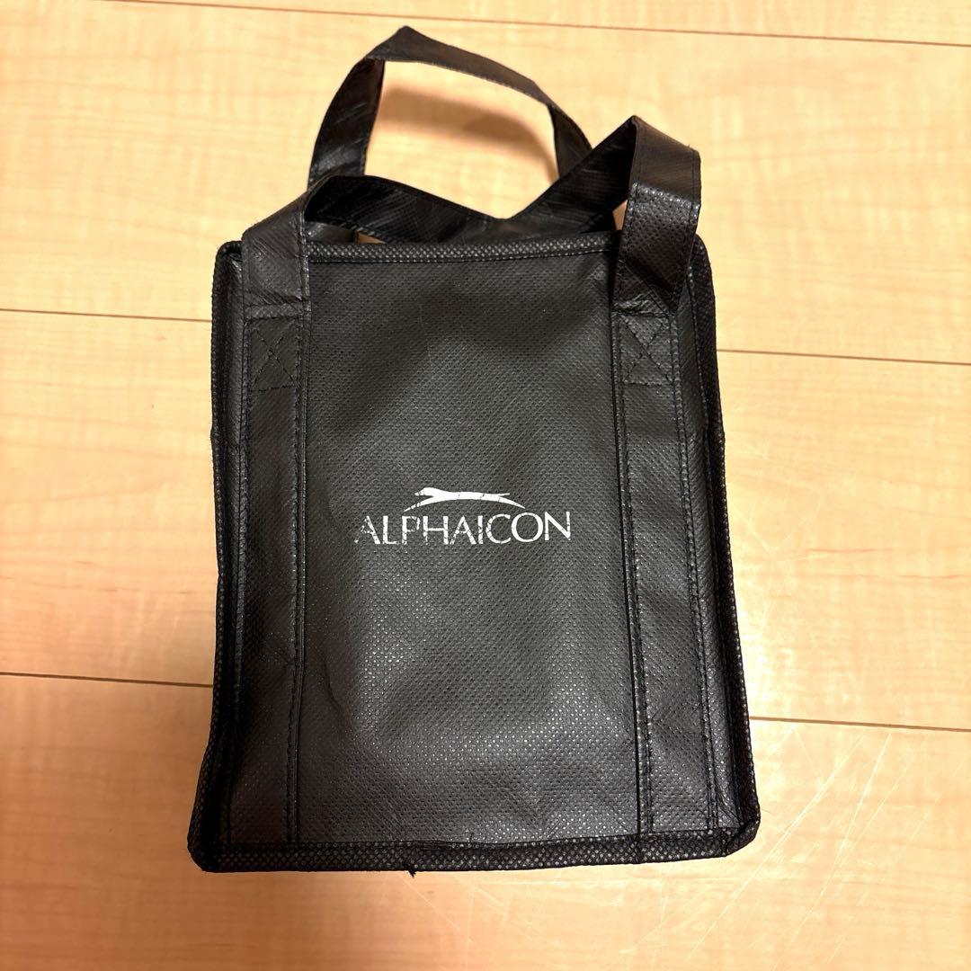 ALPHAICON レインドッグガード　タフ　犬用レインコート