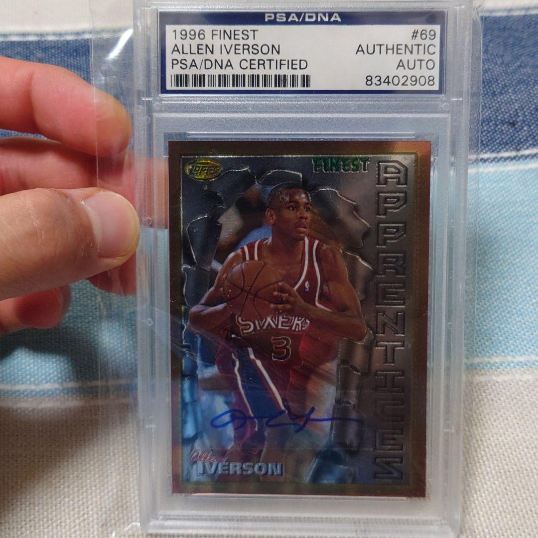 その他 Allen Iverson rc auto topps