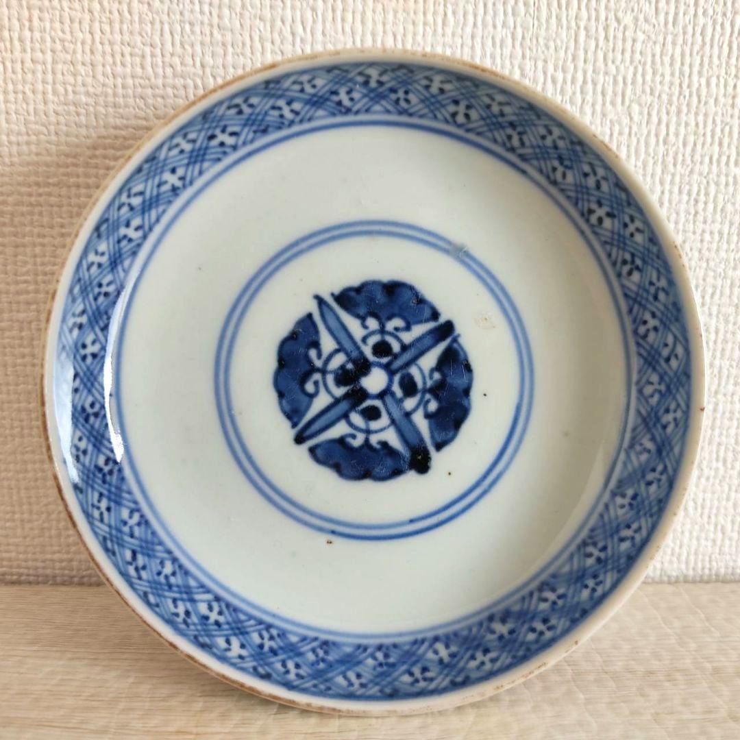 お値下げしました、2個組　古伊万里　色絵　鳳凰　飯茶碗