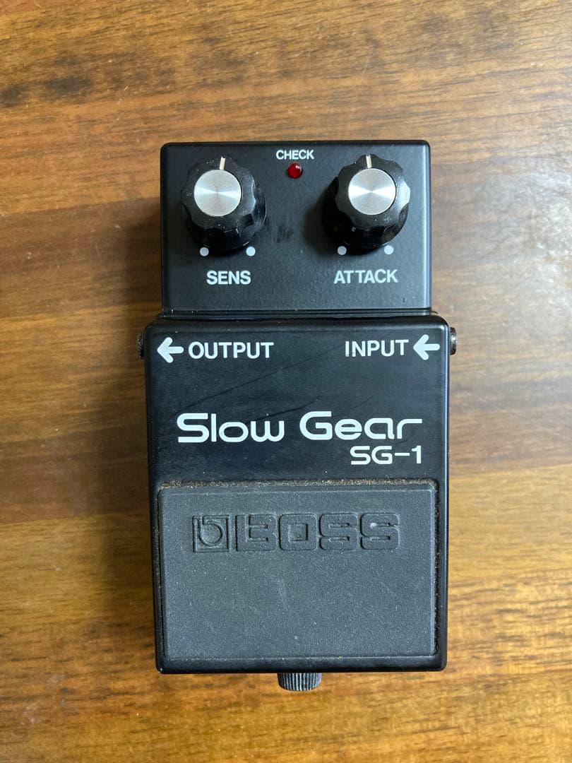 BOSS Slow Gear SG-1 ギターエフェクター